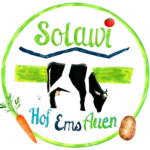 Hofralley auf dem Solawi-Hof Lampen im Brook