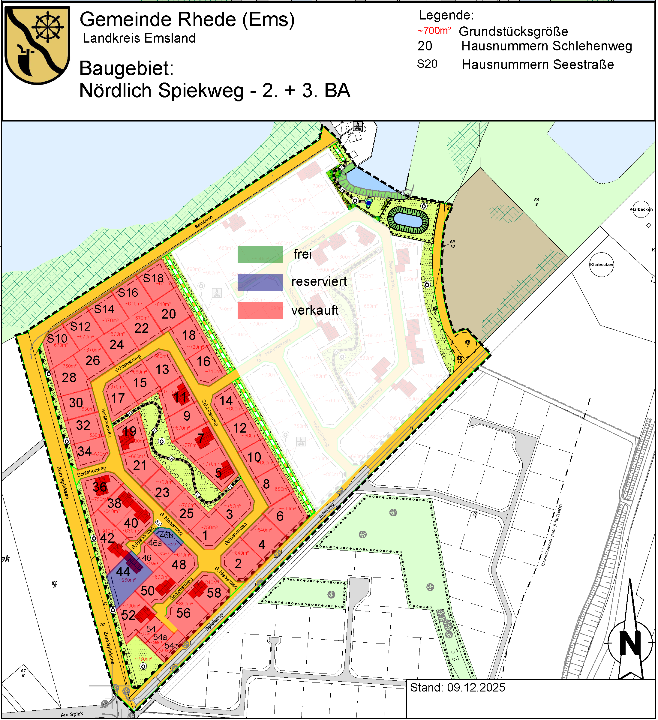 99-99-99 Noerdlich Spiekweg 2. + 3. BA