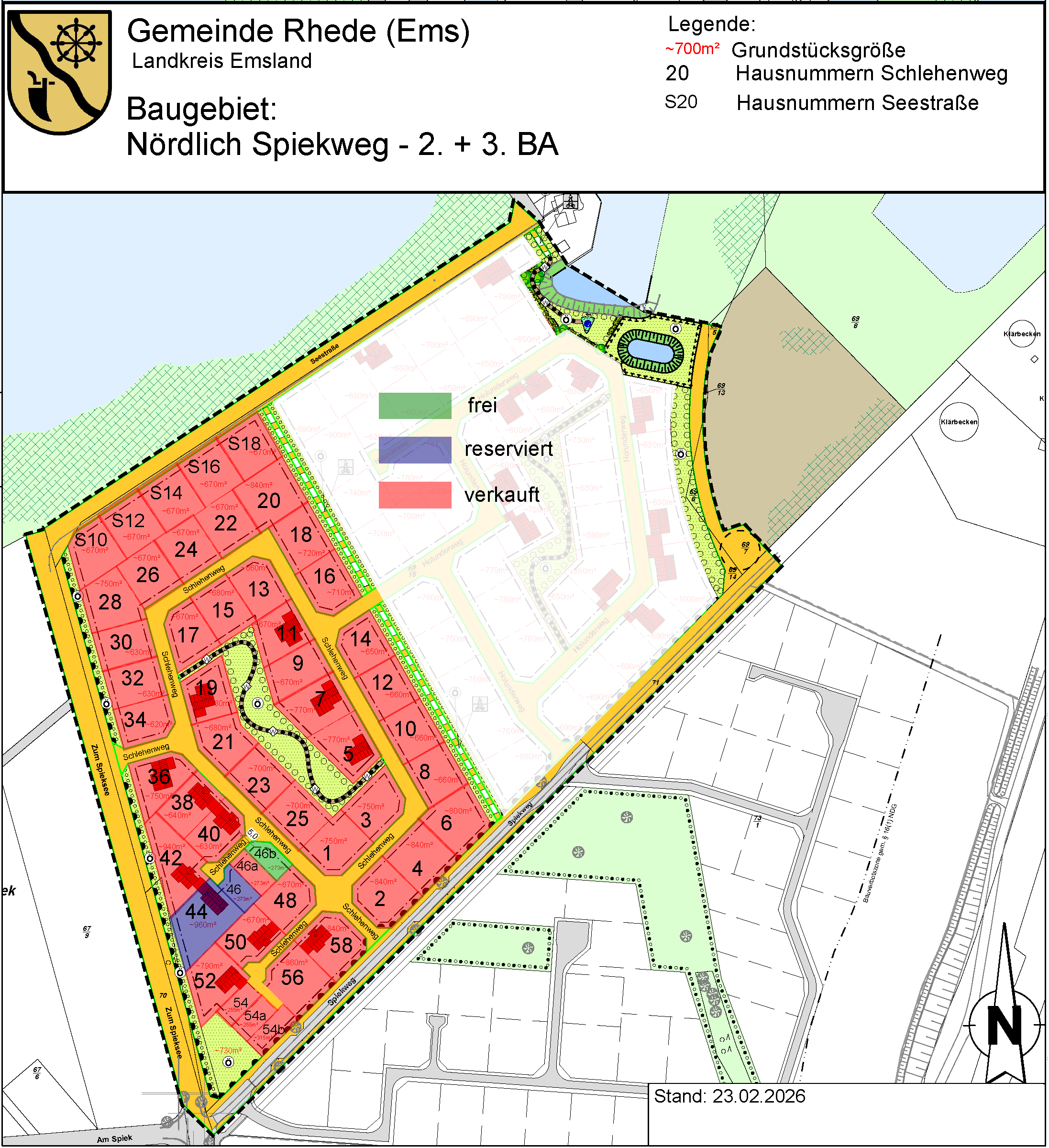 99-99-99 Noerdlich Spiekweg 2. + 3. BA