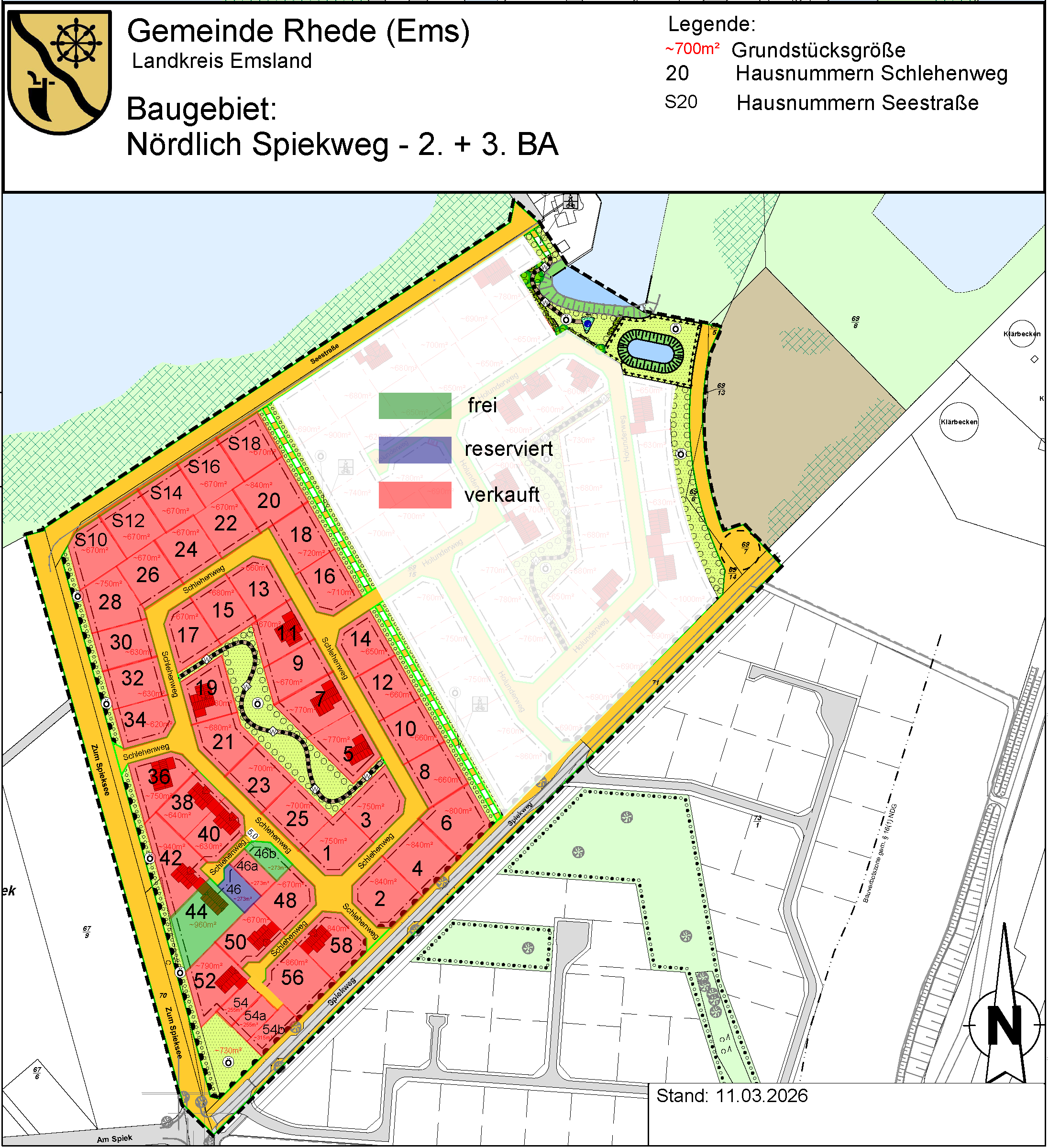 99-99-99 Noerdlich Spiekweg 2. + 3. BA
