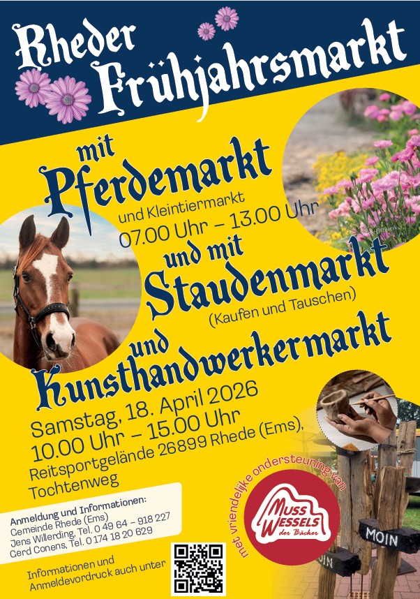 Frühjahrsmarkt 2026