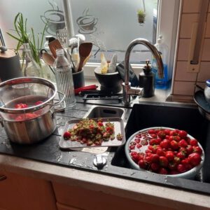 Marmelade kochen