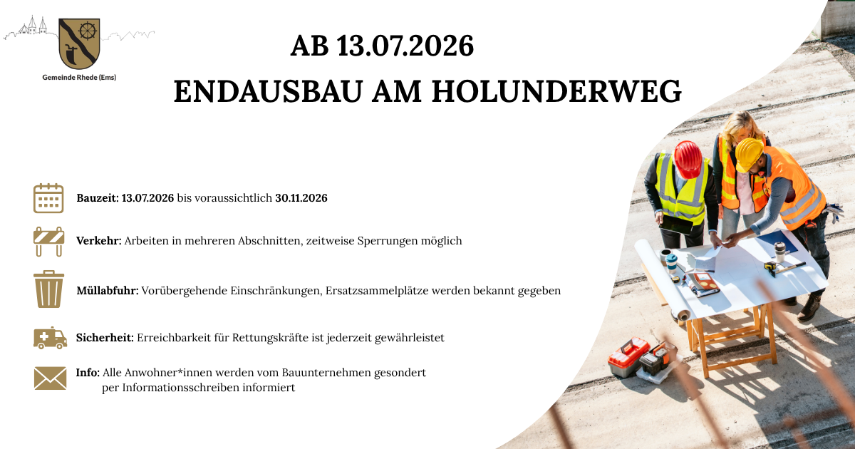 Endausbau Holunderweg (1)